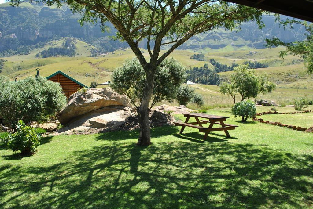 Greenfire Drakensberg Lodge Bonjaneni Exterior foto