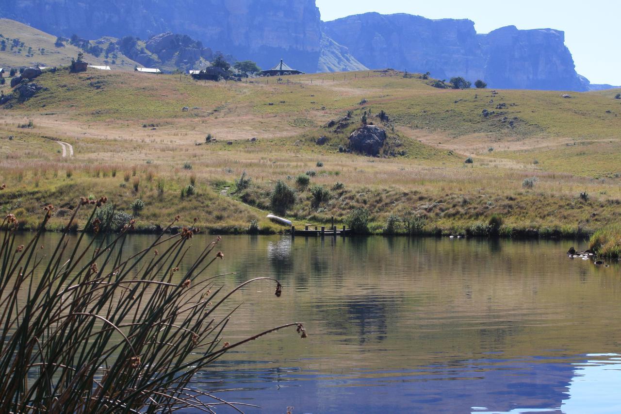 Greenfire Drakensberg Lodge Bonjaneni Exterior foto