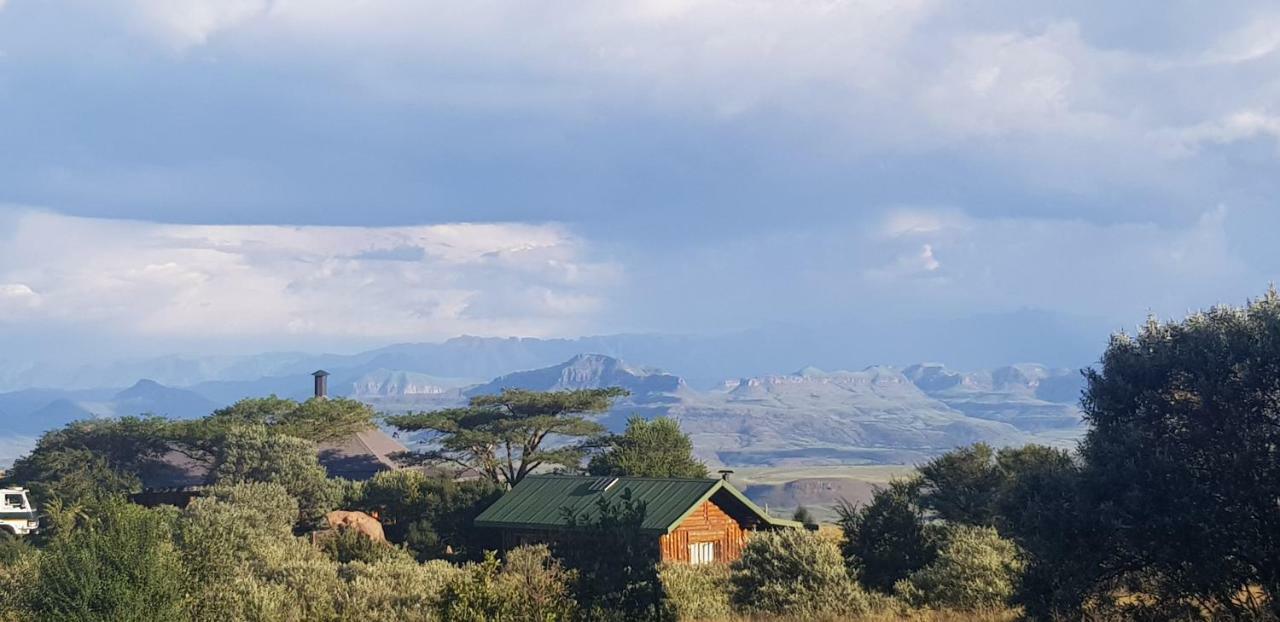 Greenfire Drakensberg Lodge Bonjaneni Exterior foto